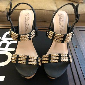 De Blossom Collection size 7.5 cork wedge